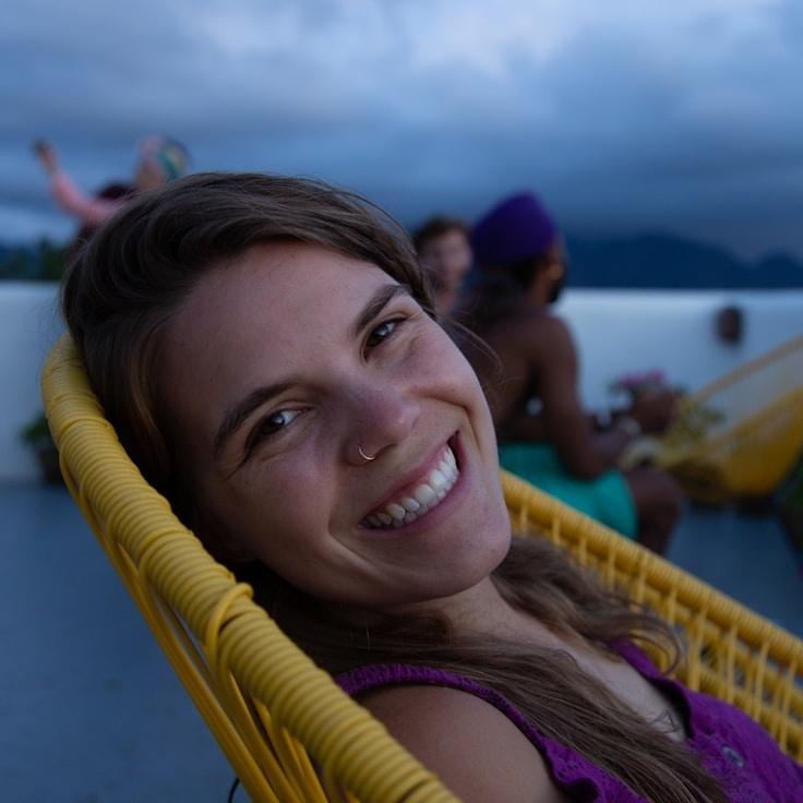 Marine Engineer Jordan Santana